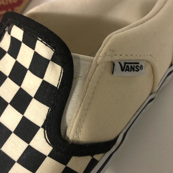 Vans slip ons size 5 - Picture 5 of 6